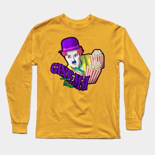 Cinema Time Long Sleeve T-Shirt